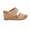Rockport Women  BRIAHSLIDE BEIGE124/CLEOPATRA LEATHER GR sold by Rockport