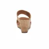 Rockport Women  BRIAHSLIDE BEIGE124/CLEOPATRA LEATHER GR sold by Rockport