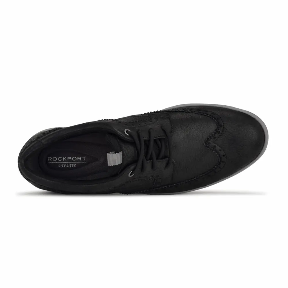 Rockport Men CL COLLE WING TIP BLACK sold by Rockport product image thumbnail 3