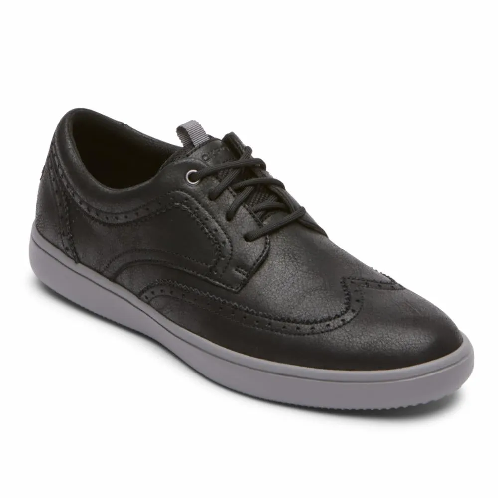 Rockport Men CL COLLE WING TIP BLACK sold by Rockport