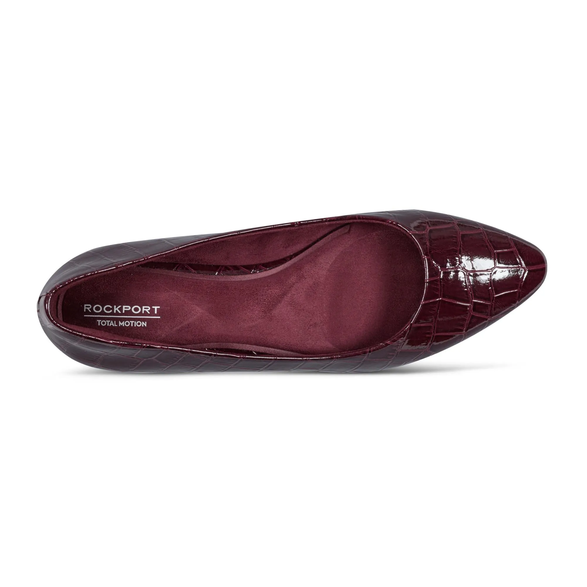 Rockport Women TESSA2 FLAT WINE07 sold by Rockport product image thumbnail 3