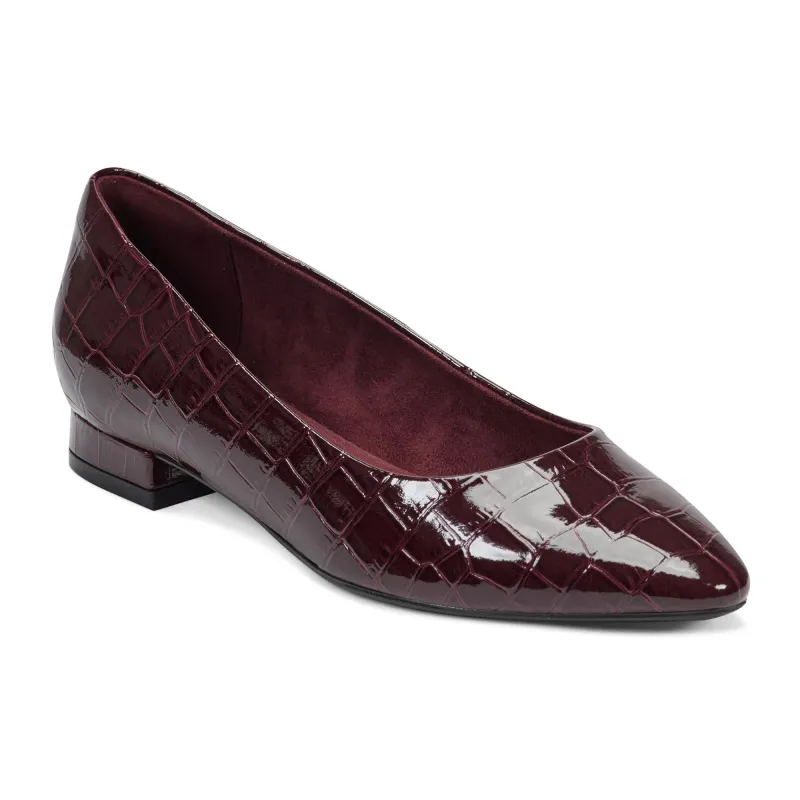 Rockport Women TESSA2 FLAT WINE07 made by Rockport