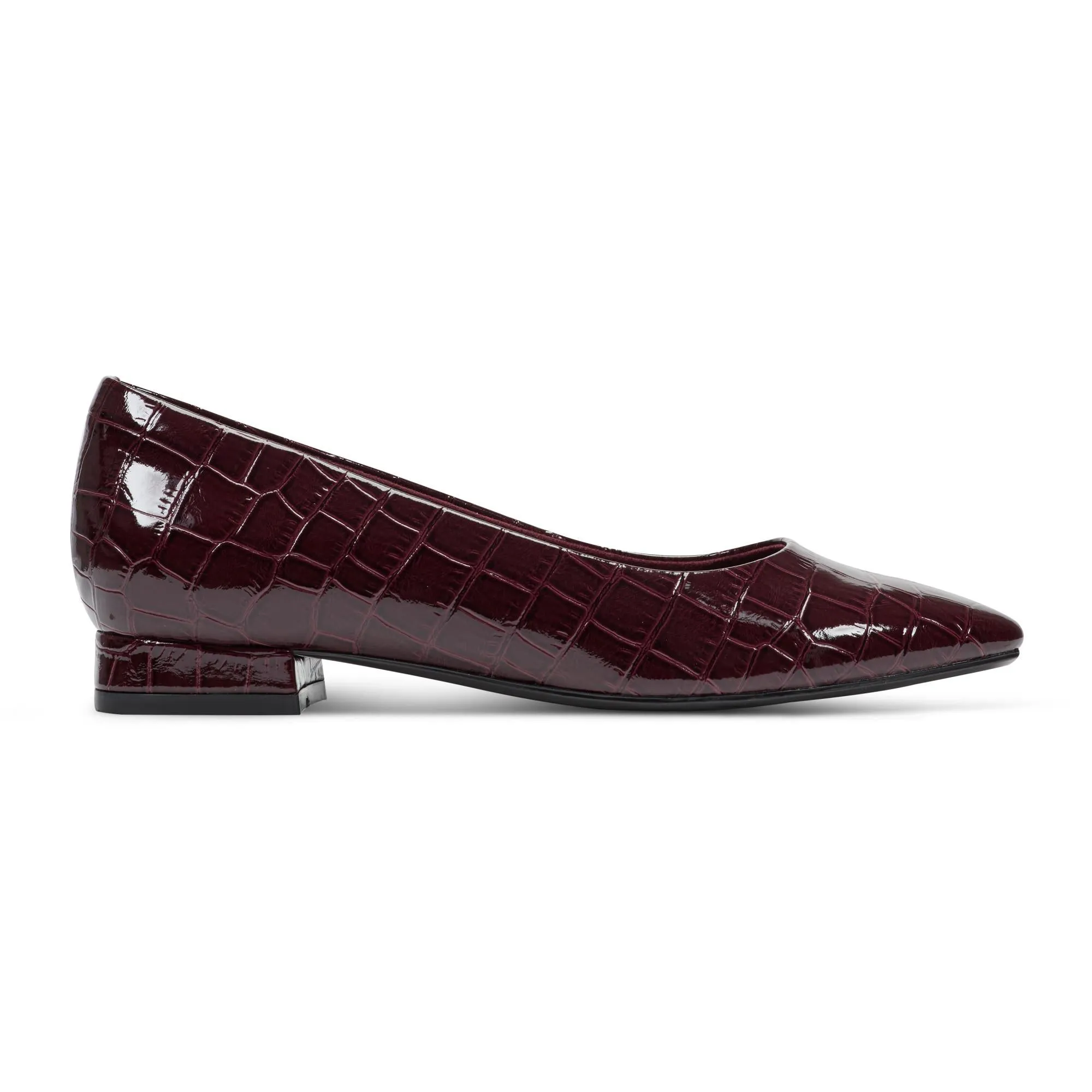 Rockport Women TESSA2 FLAT WINE07 sold by Rockport product image thumbnail 2