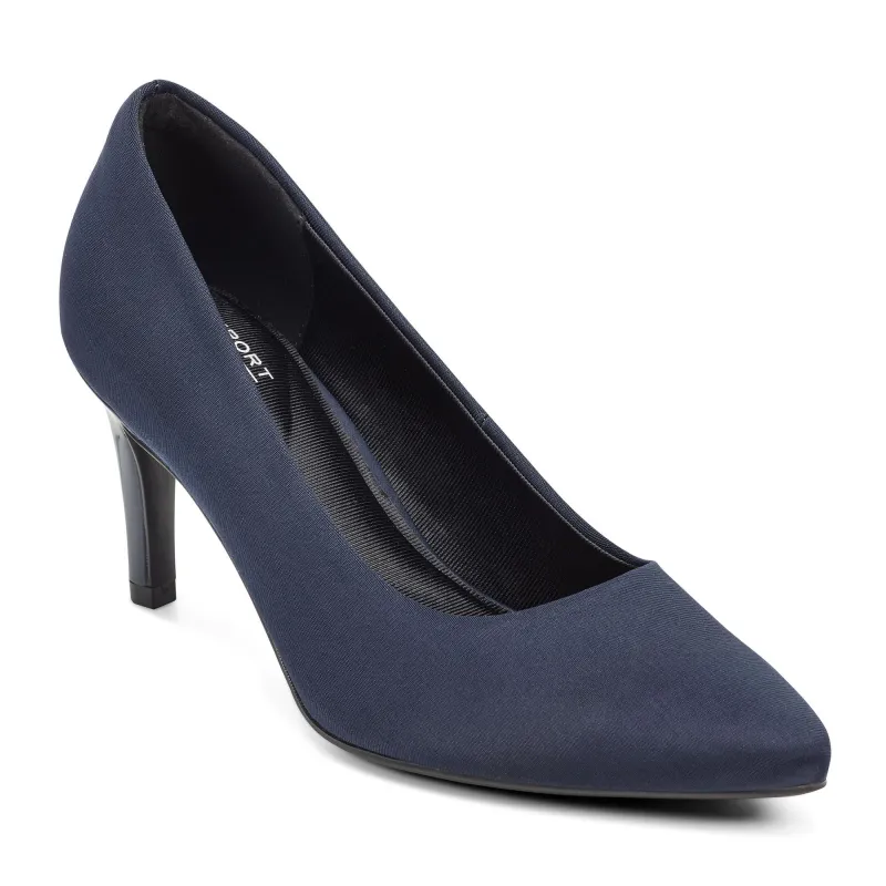 Rockport Women  JULIET2 PUMP DK NAVY86819/LYCRA FD2310133 sold by Rockport