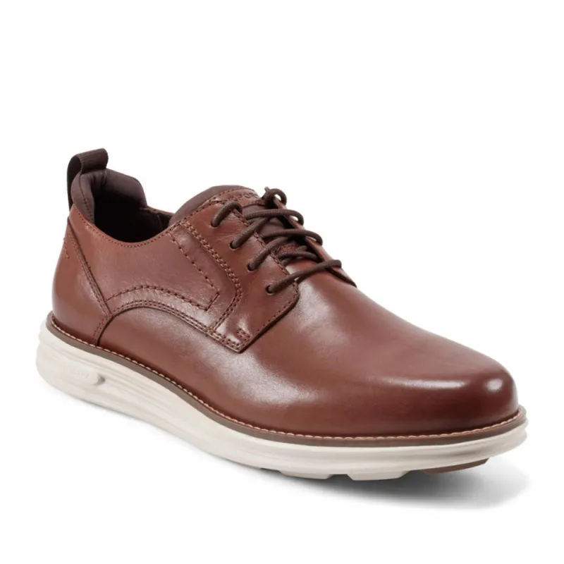Rockport Men  CANTON LACEUP BRITISH TAN/JAVA19-1016TPG/HAN sold by Rockport