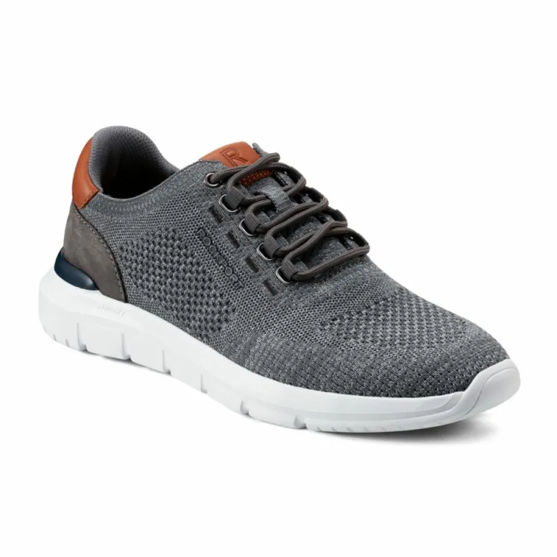 Rockport Men  JAIMSON LACEUP STEEL GREY+GRIFFIN/STEEL GREY/ sold by Rockport
