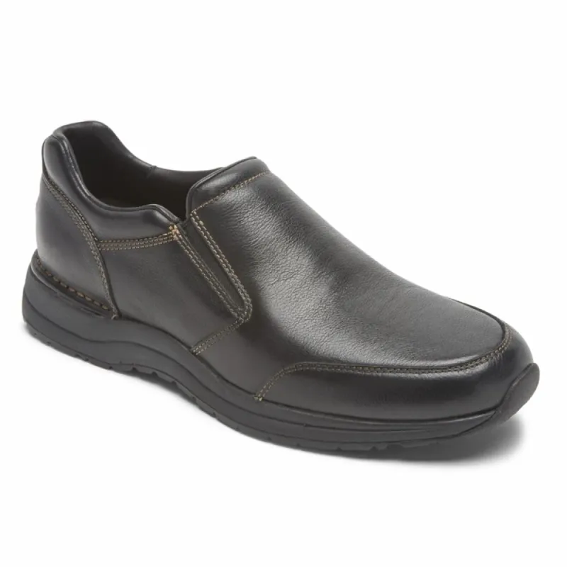 Rockport Men PATH TO CHANGE EDGE HILL II DBLE GORE BLACK/LEATHER sold by Rockport