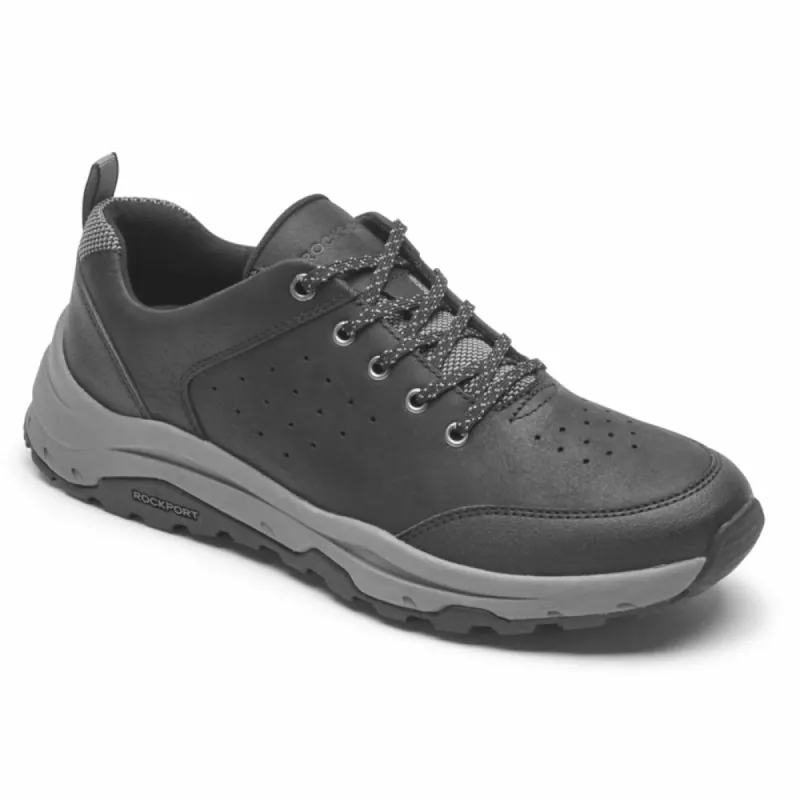 Rockport Men BIRCHFIELD ALPINELOW BLACK LEA sold by Rockport