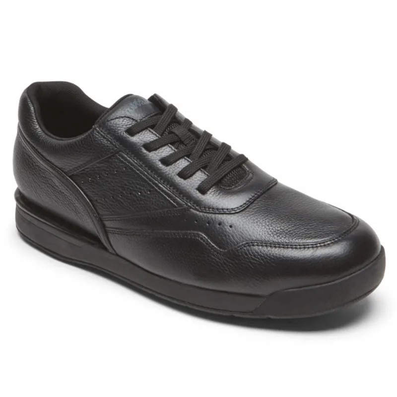 Rockport Men WALKING CLASSIC PLUS 7100 PLUS TRIPLE BLACK LEATHER sold by Rockport