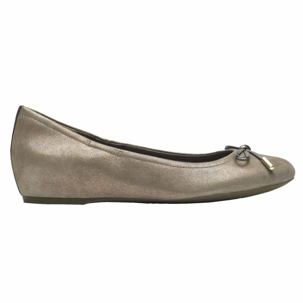 Rockport Women TOTAL MOTION HW20 TIED BALLET TAUPE sold by Rockport product image thumbnail 2