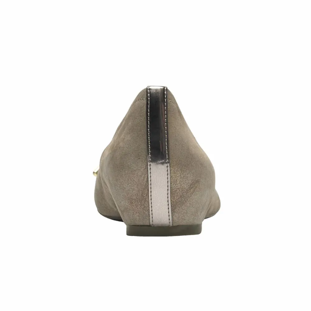 Rockport Women TOTAL MOTION HW20 TIED BALLET TAUPE sold by Rockport product image thumbnail 4