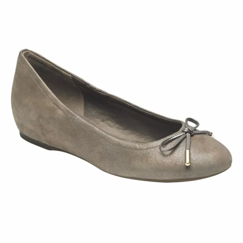 Rockport Women TOTAL MOTION HW20 TIED BALLET TAUPE sold by Rockport