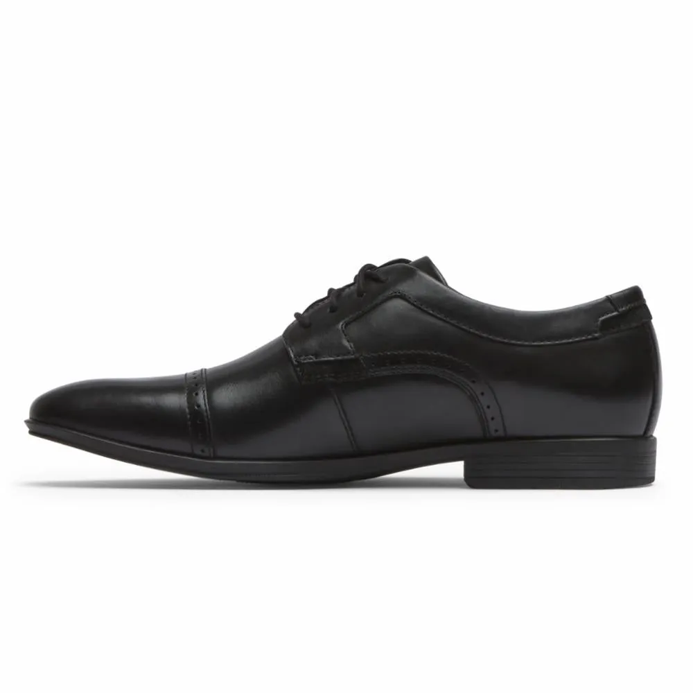Rockport Men SOMERSET CAP TOE BLACK sold by Rockport product image thumbnail 4
