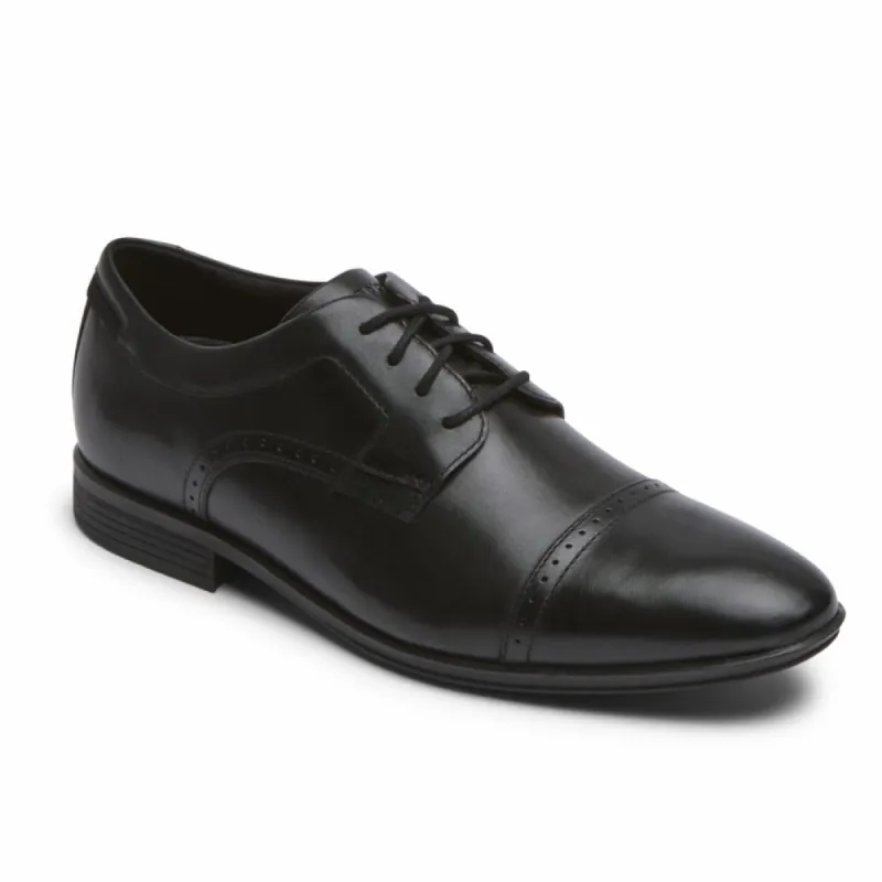 Rockport Men SOMERSET CAP TOE BLACK sold by Rockport