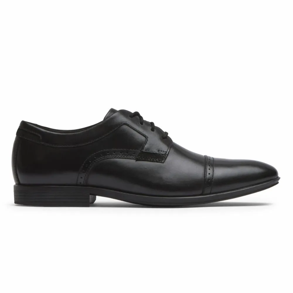 Rockport Men SOMERSET CAP TOE BLACK sold by Rockport product image thumbnail 2