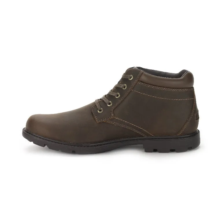 Men's Rugged Bucks Waterproof Boot sold by Rockport product image thumbnail 5