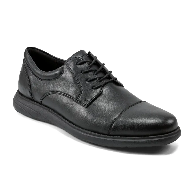 ROCKPORT MEN DECLAN CASUAL LACEUP BLACK made by Rockport