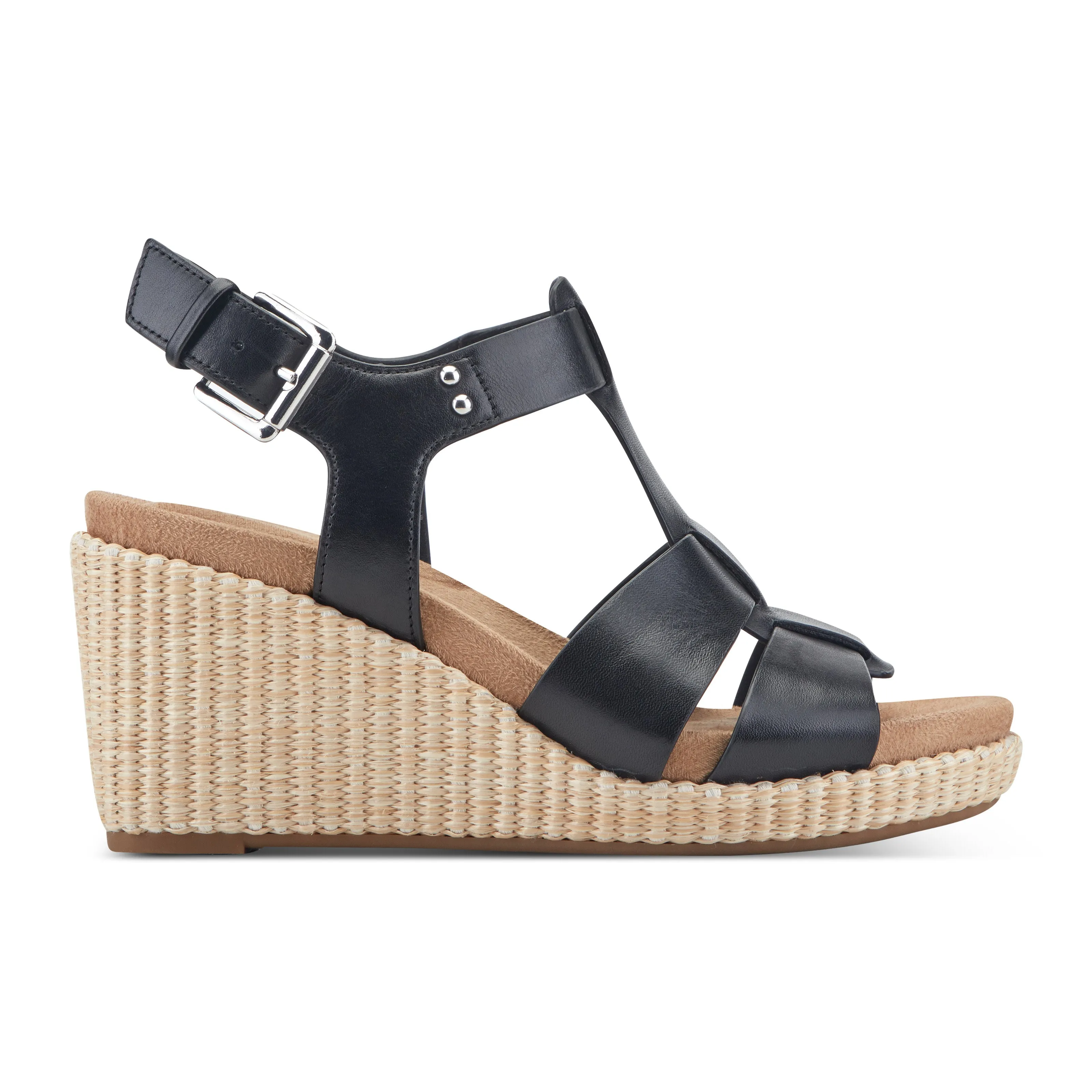 ROCKPORT WOMEN BELLE SANDAL BLACK sold by Rockport product image thumbnail 2