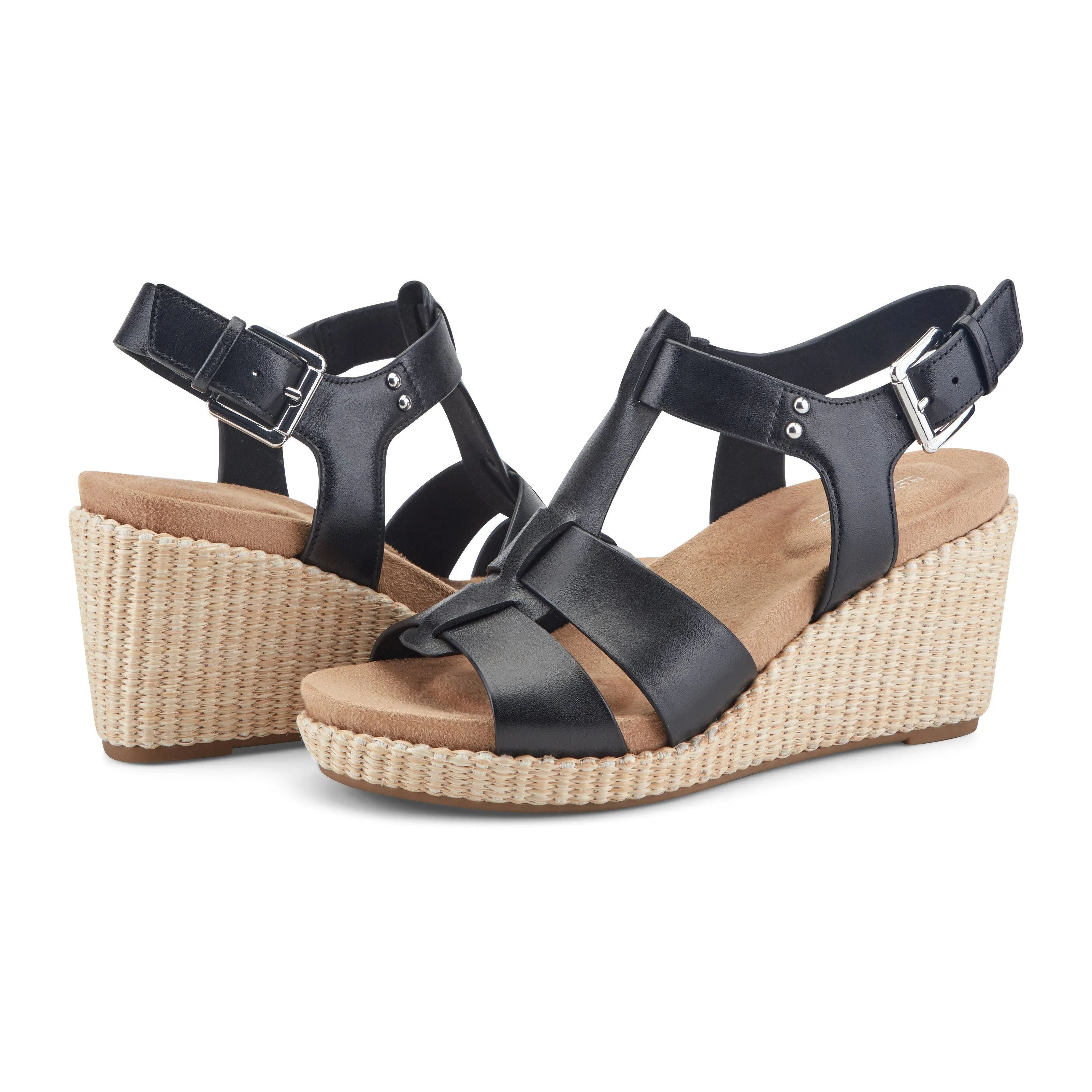 ROCKPORT WOMEN BELLE SANDAL BLACK sold by Rockport product image thumbnail 4