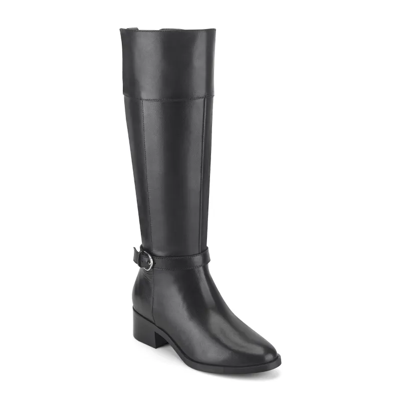 ROCKPORT WOMEN TABBYY BLACK/BLACK/VEG CANIGGIA1.24MM GR/FT ELASTIC made by Rockport