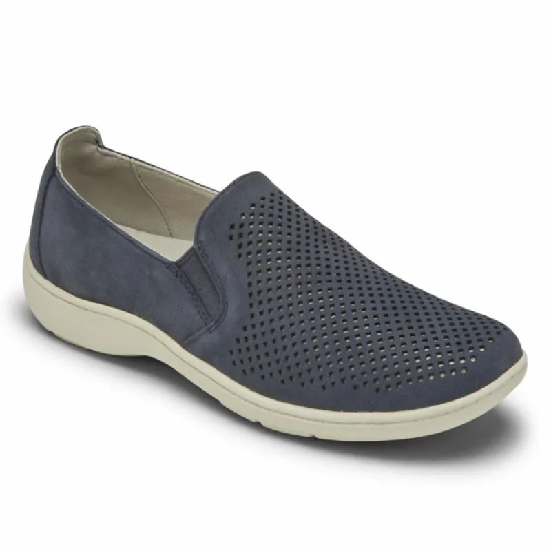 Aravon LIA SLIPON BLUE made by Rockport