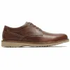 Rockport Men CABOT PLAIN TOE BROWN/LEATHER sold by Rockport