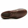 Rockport Men CABOT PLAIN TOE BROWN/LEATHER sold by Rockport