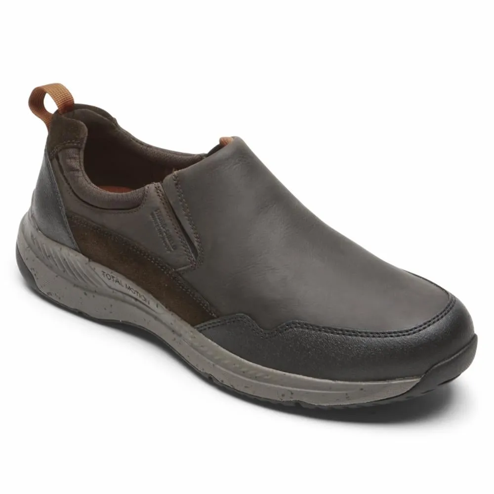 Rockport Men TOTAL MOTION TRAIL WP SLIPON JAVA sold by Rockport