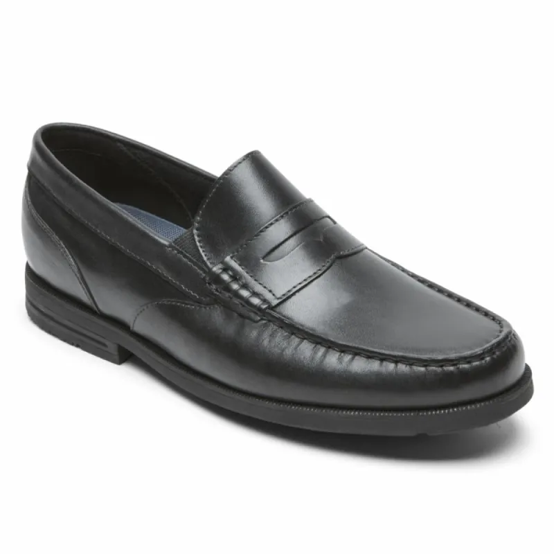 Rockport Men PRESTON PENNY BLACK sold by Rockport