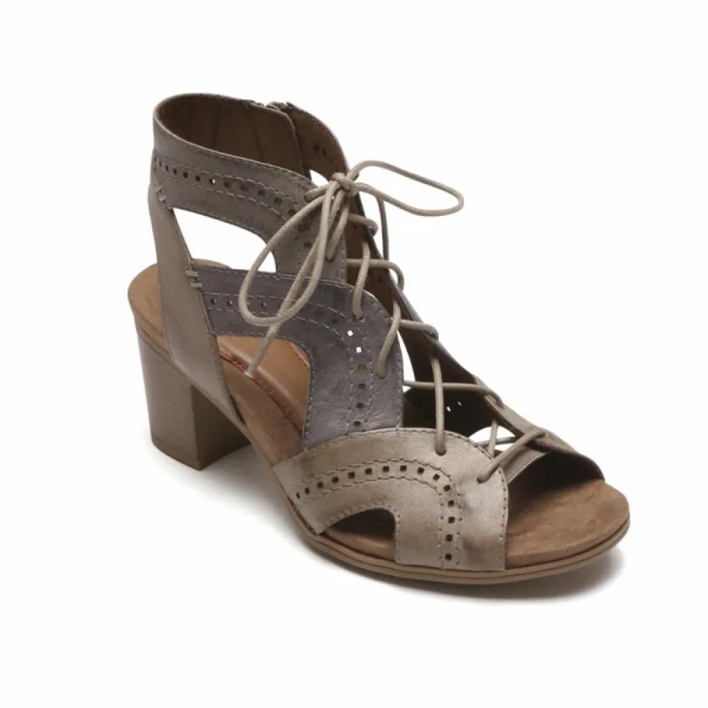 Cobb Hill HATTIE ENVELOPE TAUPE/BALI MULTI sold by Rockport