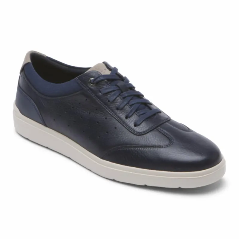 Rockport Men TOTAL MOTION COURT T-TOE NEW DRESS BLUES sold by Rockport