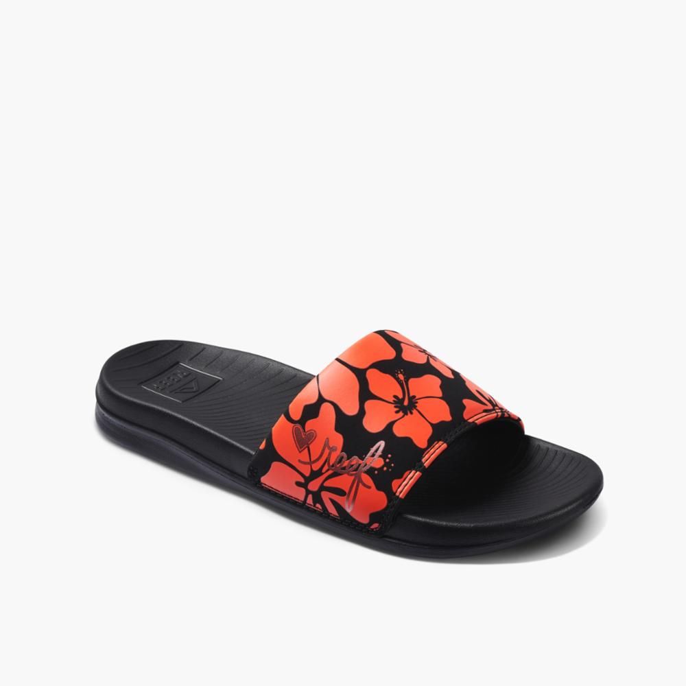 Reef Women REEF ONE SLIDE HIBISCUS sold by Rockport