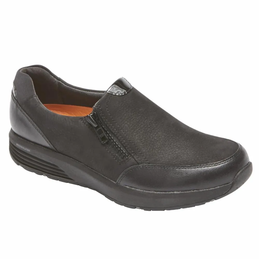 Rockport Women TRUSTRIDE SIDE ZIP LTD BLACK sold by Rockport