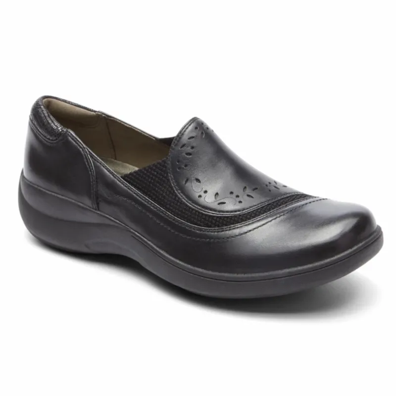Aravon REV STRIDARC SOLACE BLACK/SMOOTH sold by Rockport