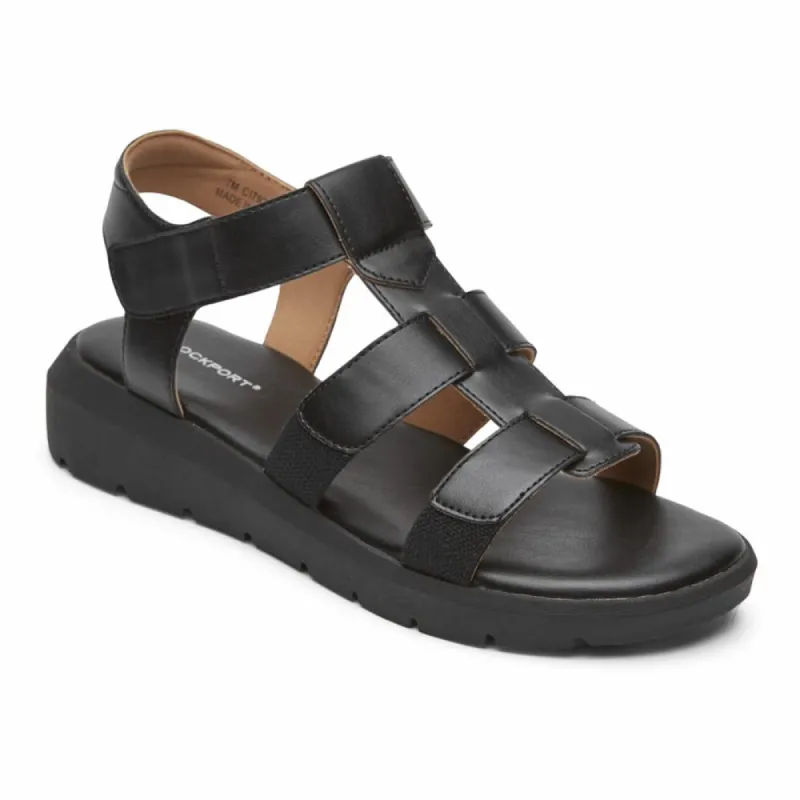 Rockport Women ABBIE T STRAP BLACK sold by Rockport