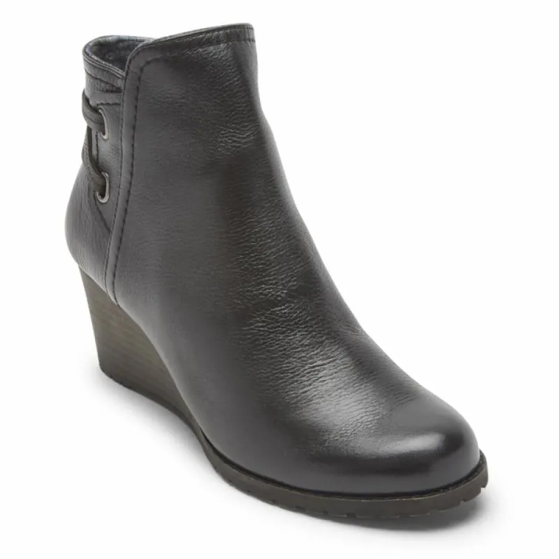 Cobb Hill LUCINDA BACK TIE BT BLACK sold by Rockport