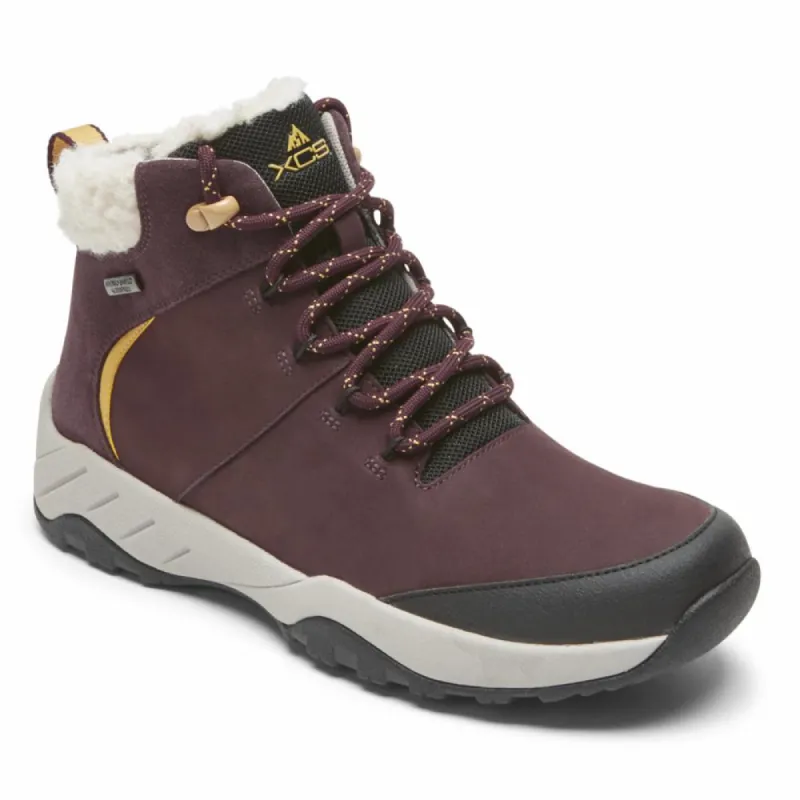 Rockport Women XCS SPRUCE PEAK W WATERPROOF BOOT OXBLOOD sold by Rockport