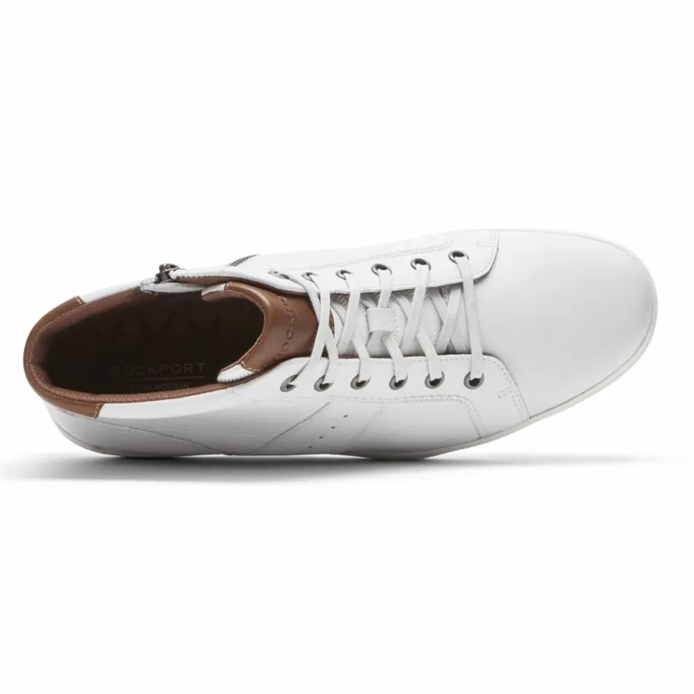 Rockport Men TOTAL MOTION LITE ZIP CHUKKA WHITE sold by Rockport product image thumbnail 2