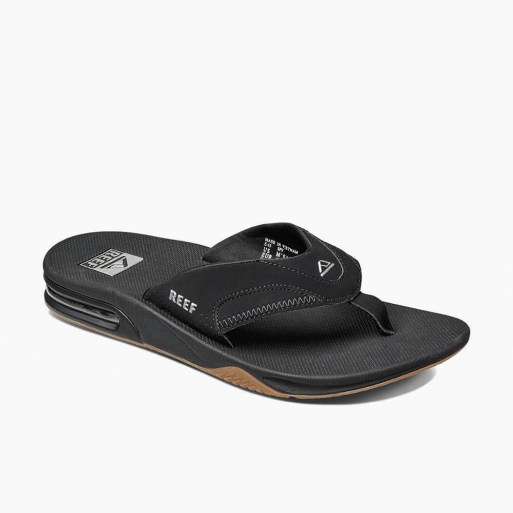 Reef Men FANNING BLACK/SILVER sold by Rockport