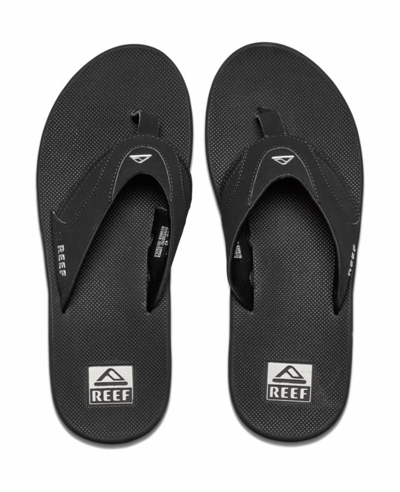 Reef Men FANNING BLACK/SILVER sold by Rockport product image thumbnail 3