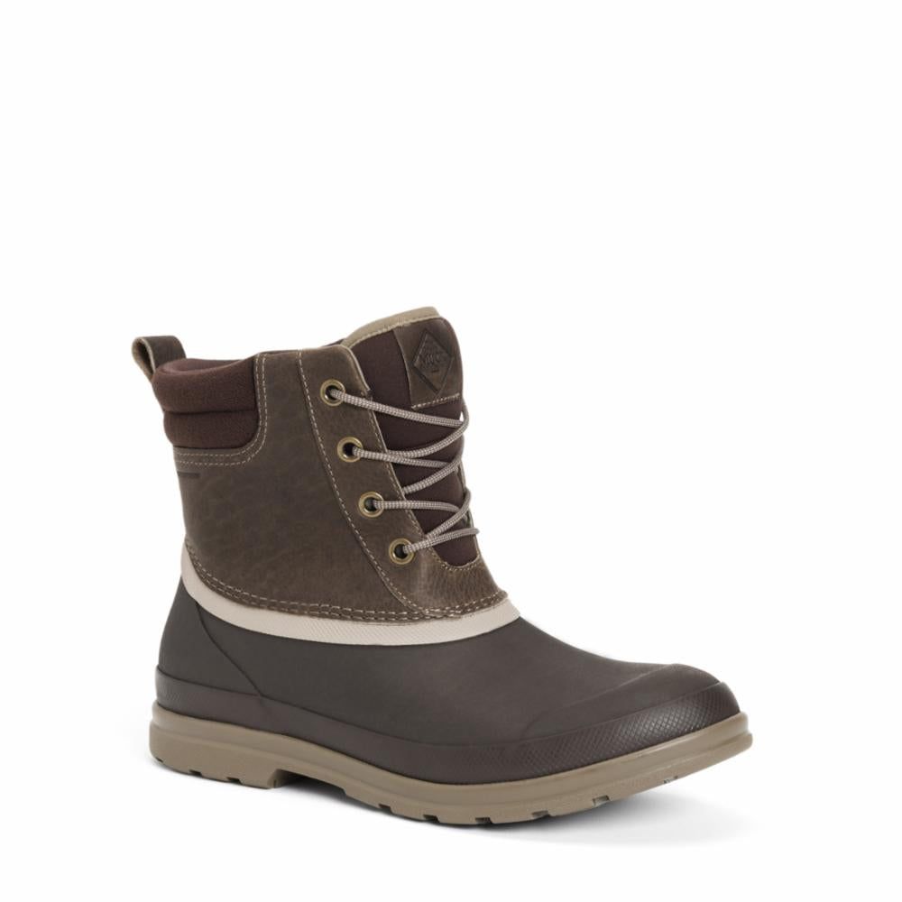 Muck Footwear Men ORIGINALS DUCK LACE TAUPE/DKBROWNLEATHER sold by Rockport product image thumbnail 2