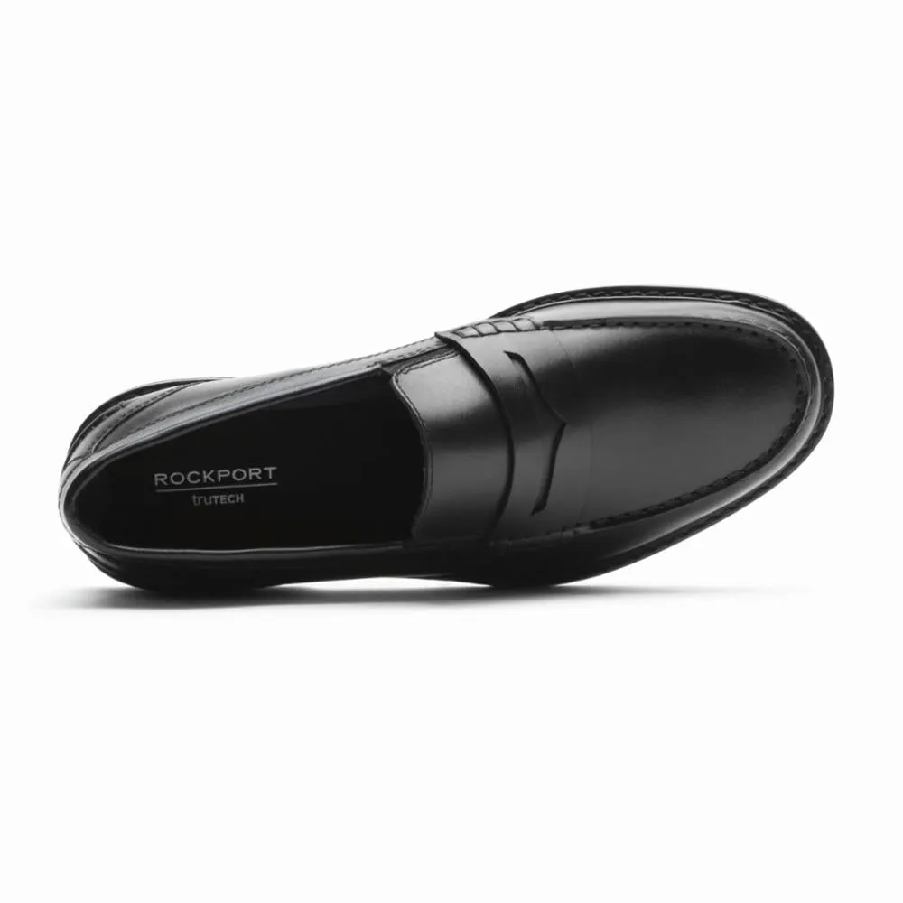 Rockport Men BEDFORD PENNY BLACK SMOOTH sold by Rockport product image thumbnail 3