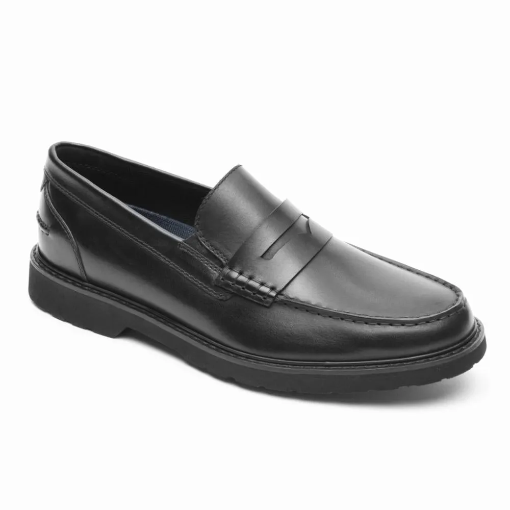 Rockport Men BEDFORD PENNY BLACK SMOOTH sold by Rockport