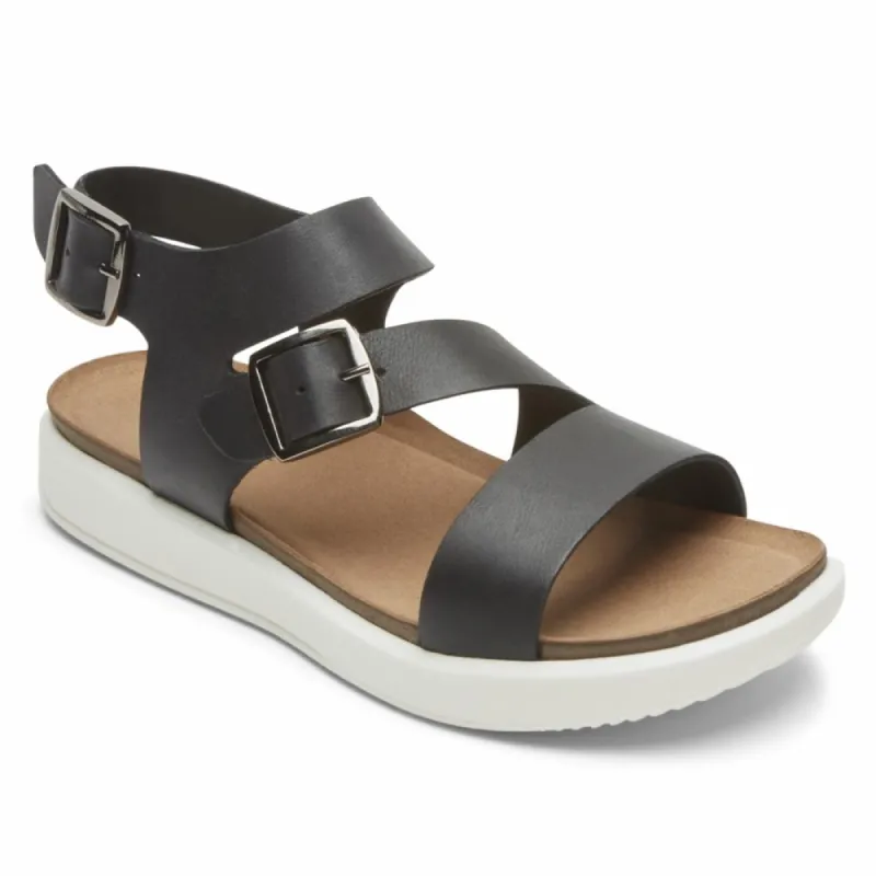 Rockport Women KELLS BAY ASYM BLACK sold by Rockport