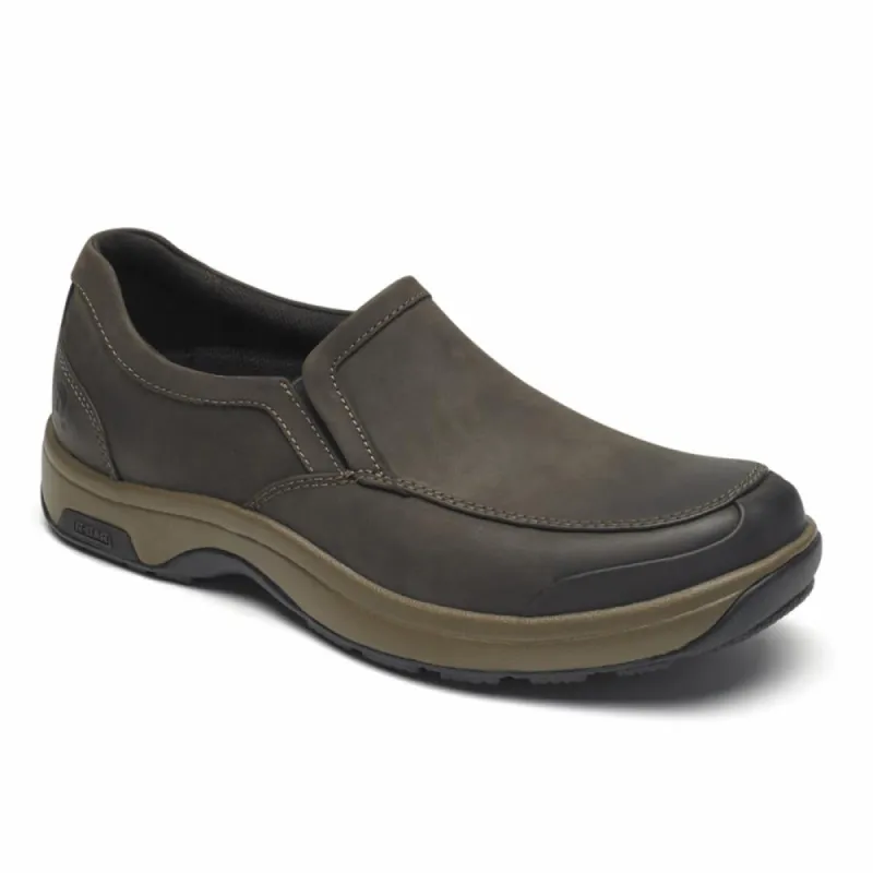 Dunham 8000 BATTERY PARK SLIP-ON BROWN/NUBUCK sold by Rockport