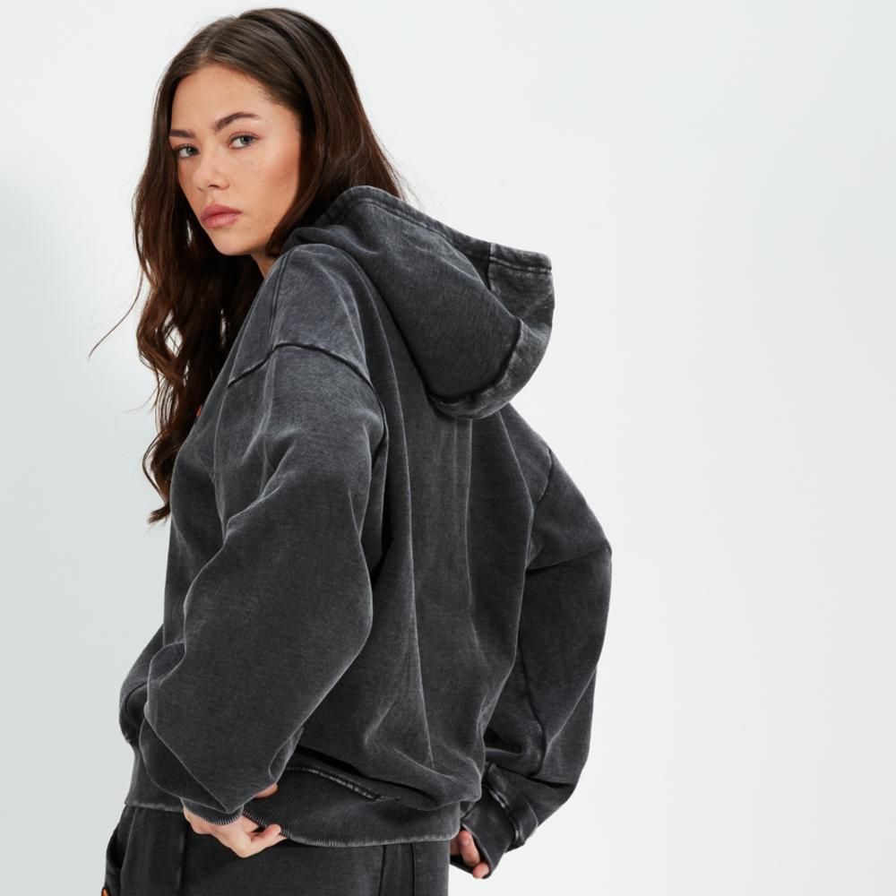 Ellesse Womens Apparel IKENNA OH HOODY 011/BLACK sold by Rockport product image thumbnail 4