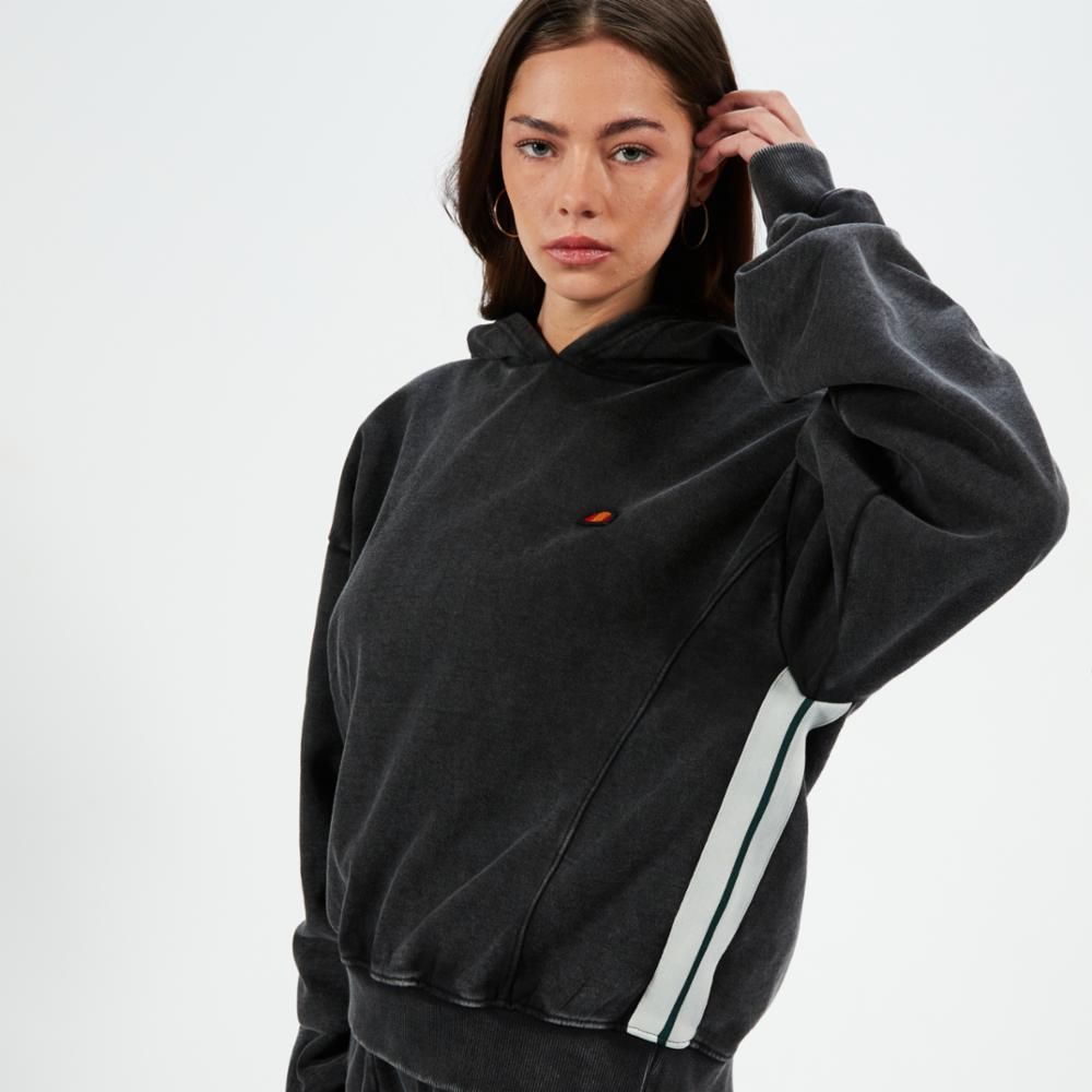 Ellesse Womens Apparel IKENNA OH HOODY 011/BLACK sold by Rockport product image thumbnail 2