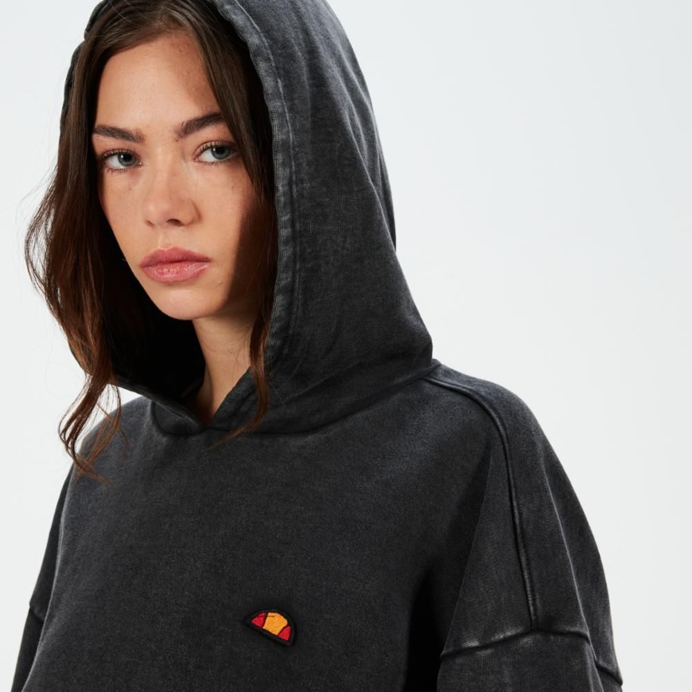 Ellesse Womens Apparel IKENNA OH HOODY 011/BLACK sold by Rockport product image thumbnail 3