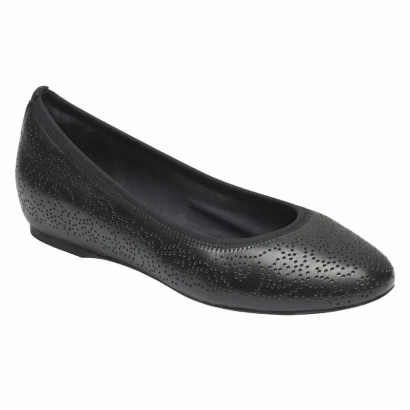 Rockport Women TOTAL MOTION HW20 PERF BALLET BLACK/NAPPA sold by Rockport