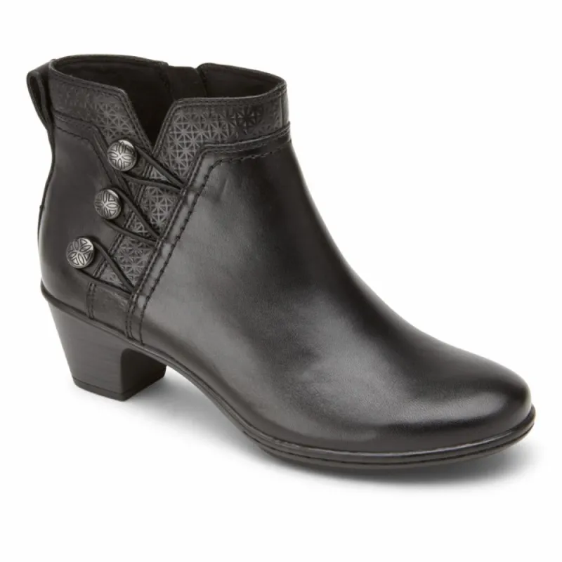 Cobb Hill KAILYN ANKLE BT BLACK sold by Rockport